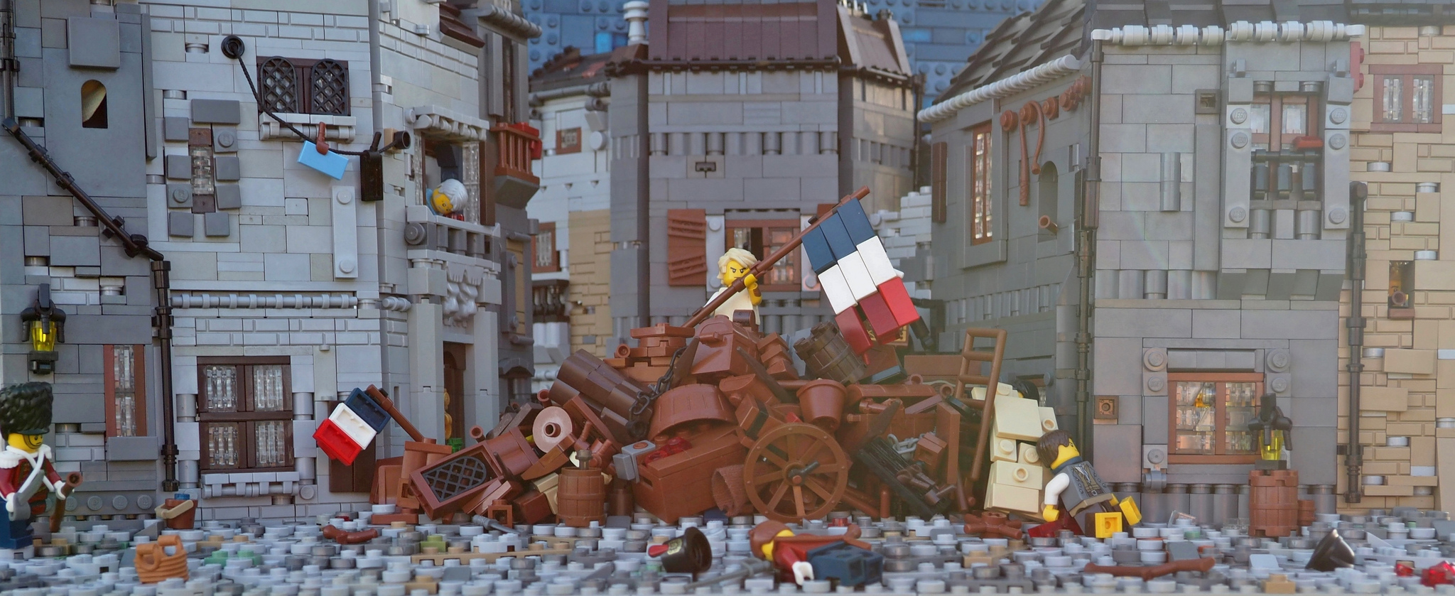 Brick Pic of the Day: Victor Hugo's Birthday