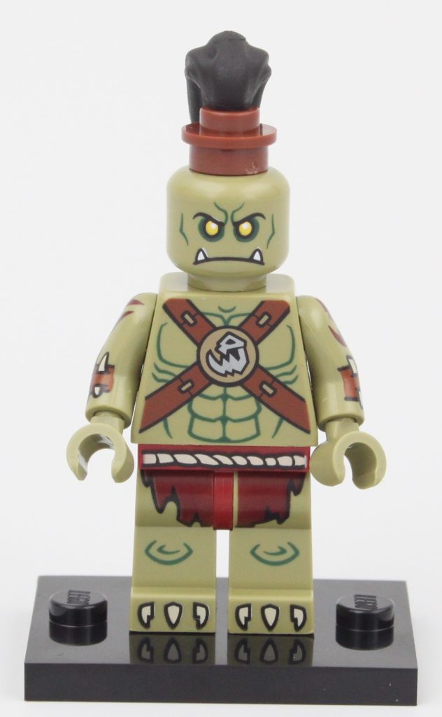 LEGO Collectible Minifigures 71037 Series 24 review Orc 8 632x1024