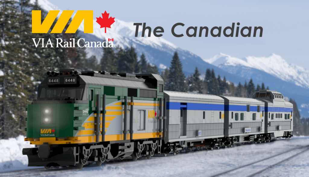 LEGO Ideas VIA Rail Canada – The Canadian 1
